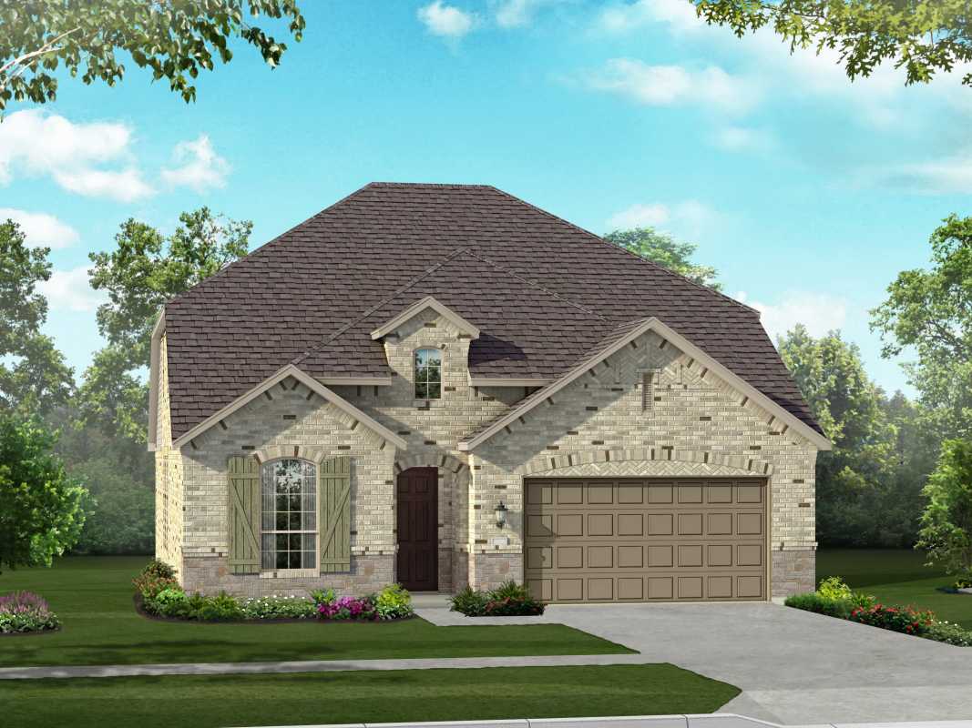 New Home Plan Southland in Forney, TX 75126